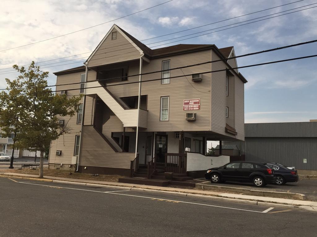 Hotel Charlee Sea Breeze Beach-Suites Seaside Heights Εξωτερικό φωτογραφία